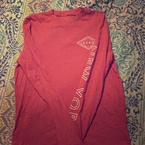 Small men’s Aeropostale long sleeve shirt.